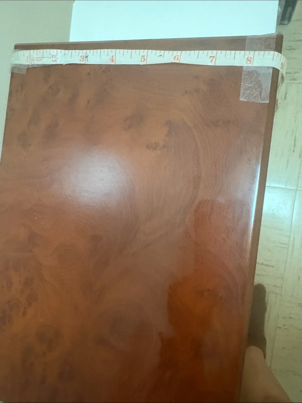 Cuervo Y Sobrinos Watch Box - Brown - Picture 11 of 12
